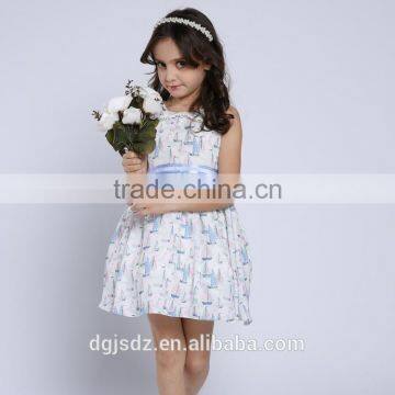 11212#White Lace Children Frock Girls Cotton Dress Names With Pictures photo-4