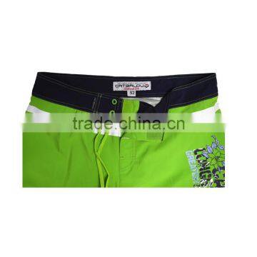 Seiko Quality Swimwear Custom Plastisol Logo Print Man Board Shorts photo-6
