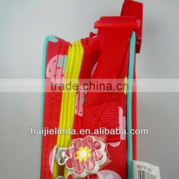 2015 Cute Girl's Strawberry Printing Lunch Bag Fashion Hand Bag photo-2