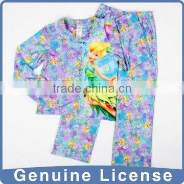 2015 the new style girl's beautiful flower loungwear