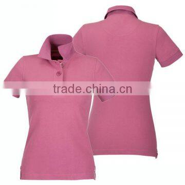 Hot Sale Hot Sale Ladies Short Sleeve T Shirt Polo Softtextile photo-3