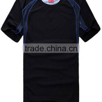 100% Polyester White Wholesale Round Neck Slim Fit Men t Shirt Print photo-2