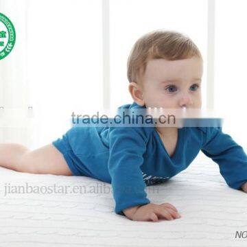 OEM Service Full Sleeve Boutique Cotton Baby Romper Hot Selling Baby Bodysuit photo-3