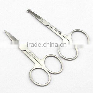 Curved Stainless Steel Pliers Lash Scissors photo-2