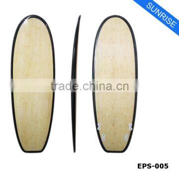 Wood Surfboard Short Surf Board Single Fins EPS Surfboard photo-4