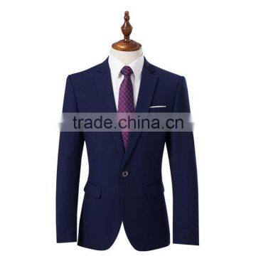 Business Suits,Men Woolen Classic Business Tuxedo Suit Style and Woolen Fabric Type Man Suit photo-3