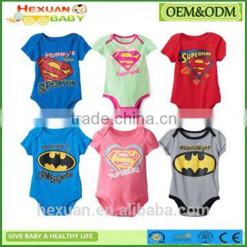 short sleeve rompers New Arrival Summer Baby Rompers Children Clothes