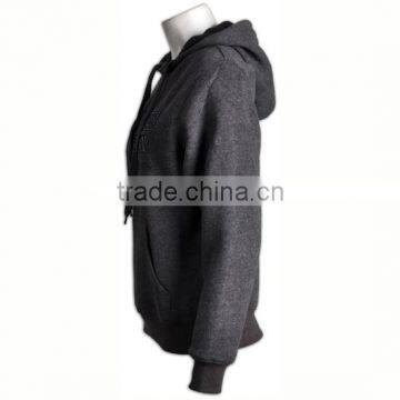 Wholesale Knitted Baseball Crop Hoodies Cheap Hoodie Fleece Sweatshirt photo-4