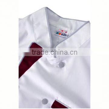 ISO9001 Factory Promotional Chef Baker Uniform photo-5