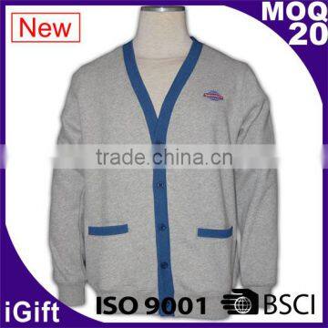 Latest Design Men Pullover Sweater Soft Hoodie Pullover photo-6