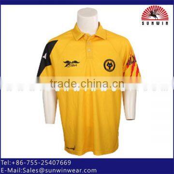 2015 Custom High Quality Sublimationm Archer Jersey/poloshirt photo-2