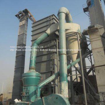 gypsum powder production plant