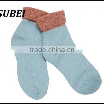 Man Solid Color Cotton Socks photo-2
