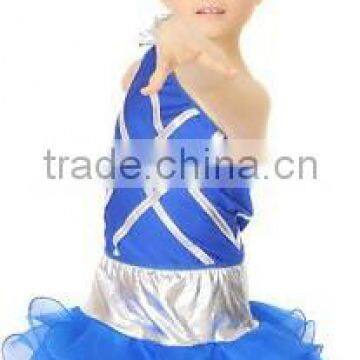 Latin dance wear ballet tutu / dance costumes/baby girl dance dress