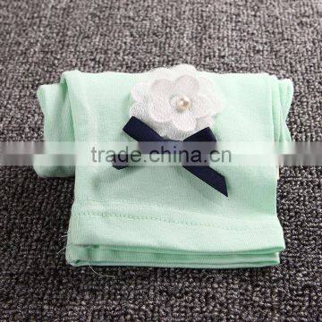 Wholesales Spring Cotton Printing Girls Children Elastic Leggings photo-4