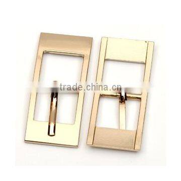 18mm Metal Alloy Belt Pin Buckle Rectangle Buckle Shinny Nickle Black Gold Bag Belt Accessories BK-027 photo-4