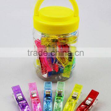 20 Pieces Quilt Jumbo Wonder Clips-5.6x1.2cm photo-2