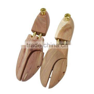 Double Tube Lotus Firm Wood Professional Adjustable Shoe Tree With Metal Cap photo-6
