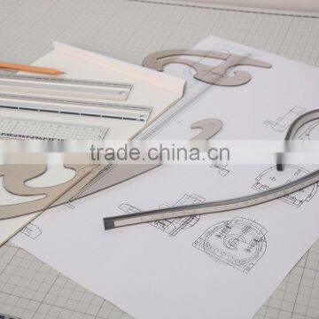 30cm Curve Ruler Flexible Curve Ruler photo-5