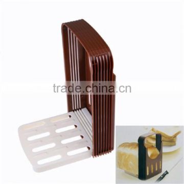 Food Grade Kitchen Equipment Slicing Guide Cutter Loaf easy Bread Slicer