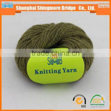 Knitting Wool Yarn Manufacturer Online Shopping China Cheap Wholesale 100 Wool Yarn With Low Price