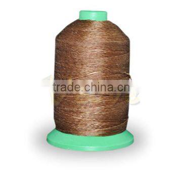 0.5mm waxed sewing thread factory