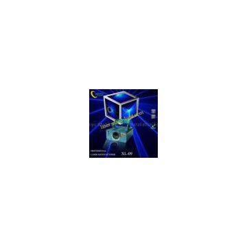 XL-09 single 200mw 450nm blue laser effect projector light for DJ, Party,KTV, Pub