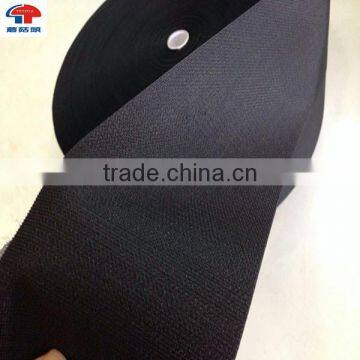 Factory Direct 100% Nylon Black Mushroom Head Hook and Loop Wide 100mm photo-2