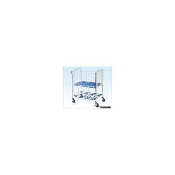 Epoxy coating infant bed B-38  medical bed