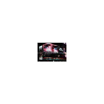 Wall Mounted P20mm Flexible LED Display Board , Full Color Led Signs