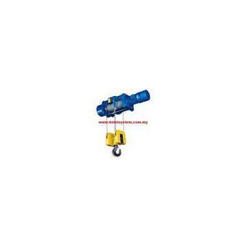 Foot Mounted Hoist
