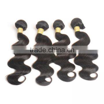 Wholesale Indian Human Hair Body Wave Unprocessed Virgin Indian Hair Weaves Wavy Extension photo-3