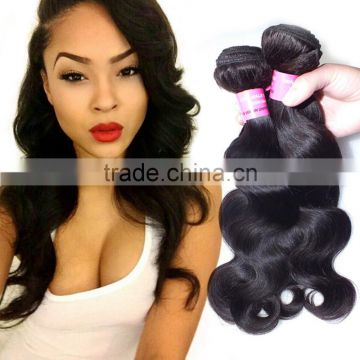 Alibaba Express 100 Human Hair Weave Brands Natural Body Wave 100% Human Malaysian Virgin Hair