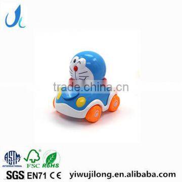 Hot sale inertia small plastic toy car wholesale friction toys kids toy