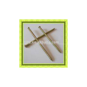 Galvanized Countersunk Head Concrete Screw Nail photo-2