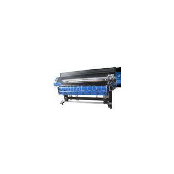 1440 DPI Large Format Solvent Printer With Printing Double Sided