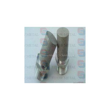 Micron Porous SUS 316L SS Stainless Steel Sintered Filter Disc(manufacturer) photo-3