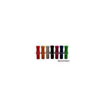 CE4 Plastic E Cig Drip Tips , Red / White Electronic Cigarette Drip Tips