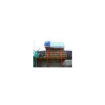 Professional climbing formwork and scaffolding system for building construction