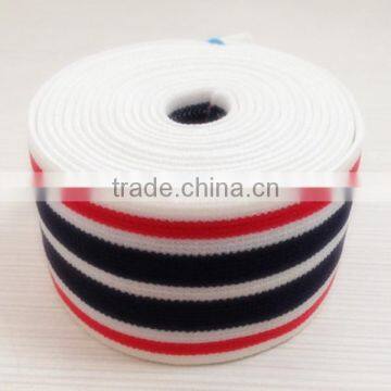 Elastic Webbing Belt in stripes