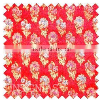 Silk Georget Jacquard Fabrics