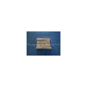 N40 Zinc Coating Customized Rare Earth Magnets , Neodymium Permanent Magnet