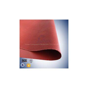 0.4mm E Glass Fiber Red Silicon Coated for Engineered Thermal Insulation photo-2