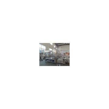 Fully Automatic Juice Filling Machine 4000BPH For Round PET Bottle