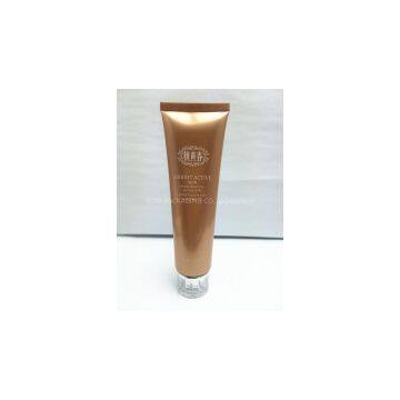 cleansing gel plastic tube