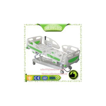 MDK-T5618K-III medical 5 functions ABS Siderails patient electric clinical bed