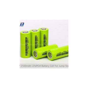 3.2V 2500mAh LiFePO4(LFP) Battery Cell For Jump Starter