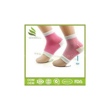 Gel Heel Socks Moisturizing Spa Gel Feet Care Cracked Hard Skin Protector Suppliers In China