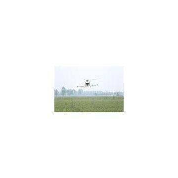 Helicopter Ag Spraying / Agricultural Spraying Drones with Flight During 20 Minutes