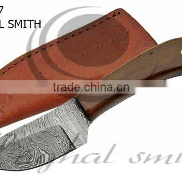 Damascus knife/Hunting knife/Handmade knife